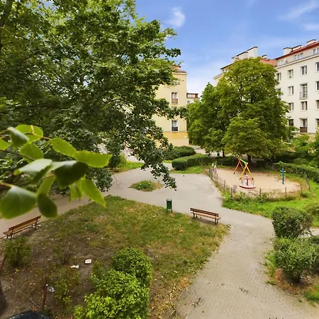 Appartamento Comfortable Pet-Friendly Studio With A Balcony By Noclegi Renters